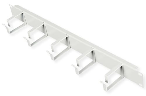 ROLINE 19 Inch Manoeuvring Panel 1 U, 40 X 60 Mm Grey