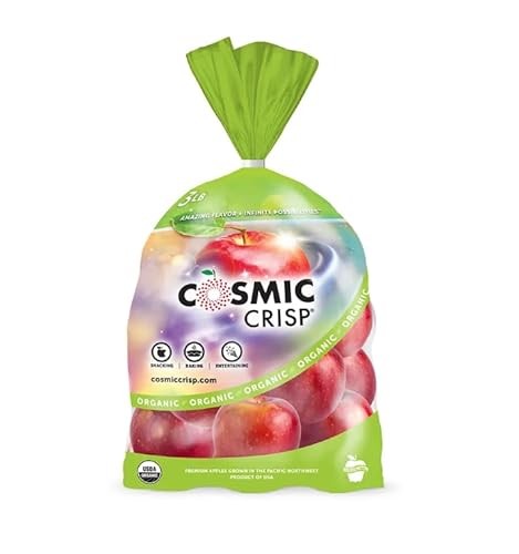 PRODUCE Organic Cosmic Crisp Apples Bag, 48 OZ