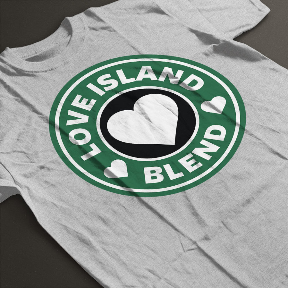 (X-Large (12-13 Yrs)) Love Island Blend Starbucks Logo Kid's T-Shirt thumbnail