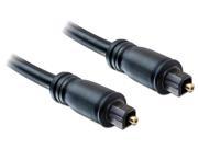 DeLOCK - Digitales Audio-Kabel (optisch) - TOSLINK (M) - Bis - TOSLINK (M) - 2,0m - Schwarz (82888)