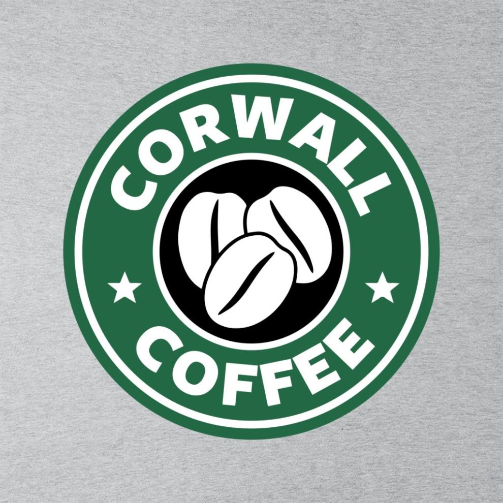 (X-Large (12-13 Yrs)) Cornwall Coffee Starbucks Kid's Hooded Sweatshirt thumbnail