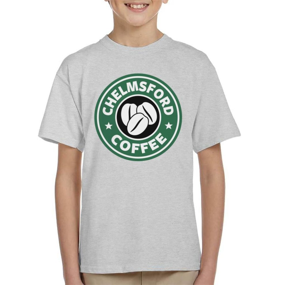 (X-Large (12-13 Yrs)) Chelmsford Coffee Starbucks Kid's T-Shirt