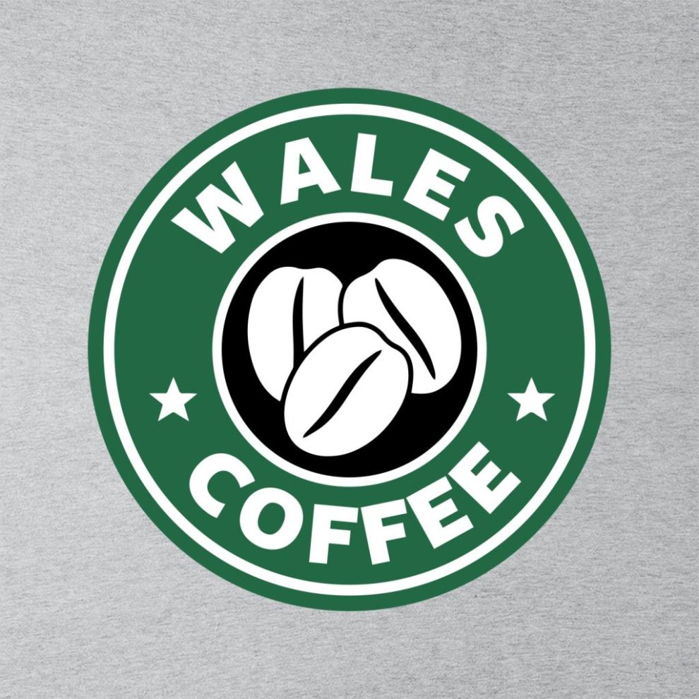 (X-Large (12-13 Yrs)) Wales Coffee Starbucks Kid's Sweatshirt thumbnail