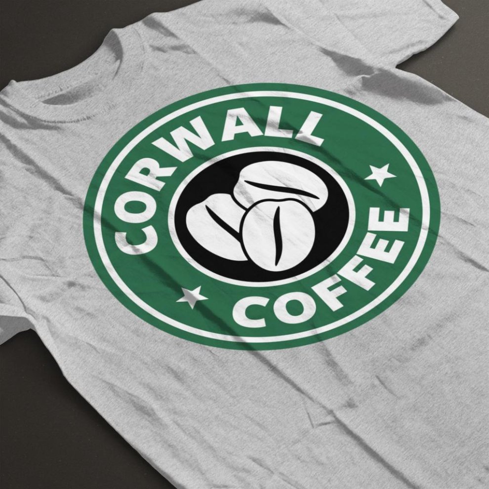 (X-Large (12-13 Yrs)) Cornwall Coffee Starbucks Kid's T-Shirt thumbnail