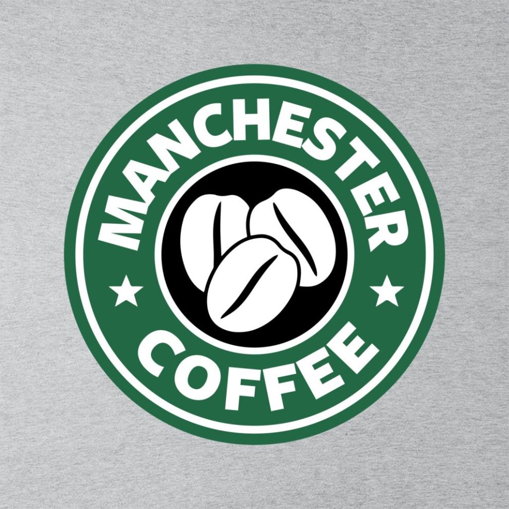 (X-Large (12-13 Yrs)) Manchester Coffee Starbucks Kid's Varsity Jacket thumbnail