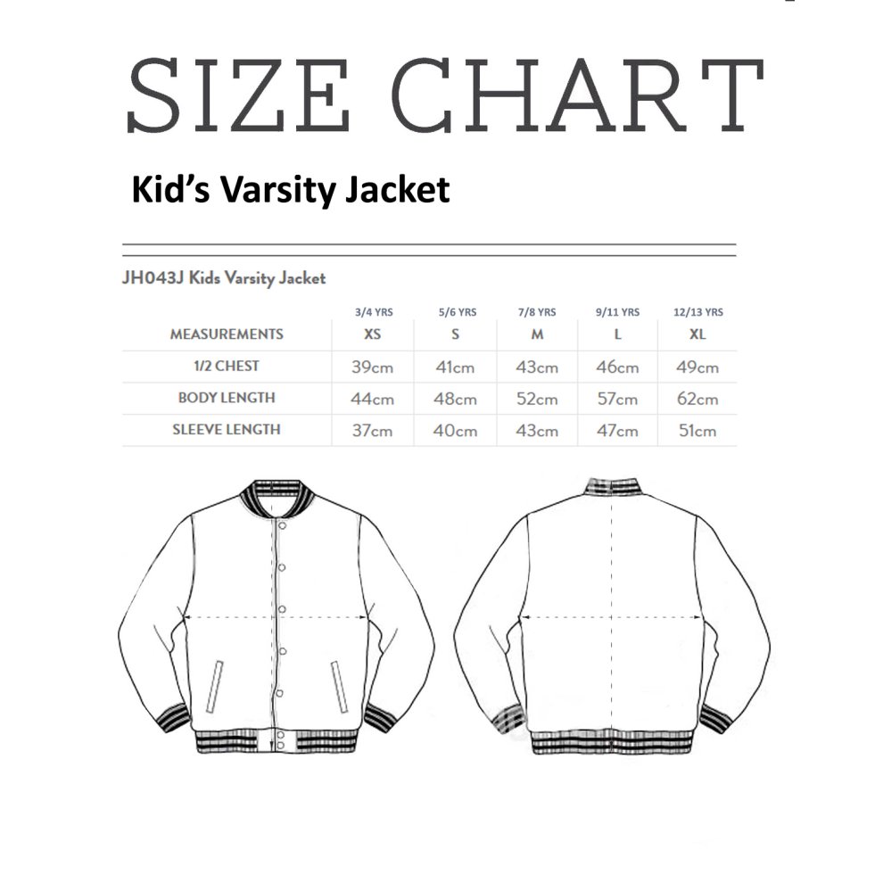 (X-Large (12-13 Yrs)) Newcastle Coffee Starbucks Kid's Varsity Jacket thumbnail
