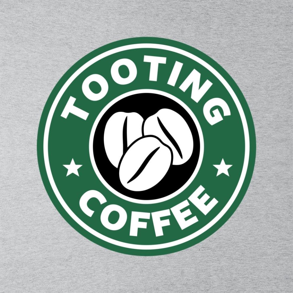 (X-Large (12-13 Yrs)) Tooting Coffee Starbucks Kid's Sweatshirt thumbnail
