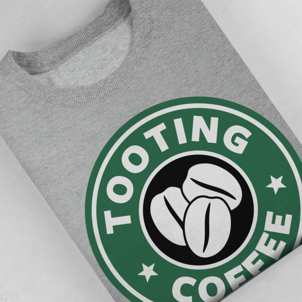 (X-Large (12-13 Yrs)) Tooting Coffee Starbucks Kid's Sweatshirt thumbnail