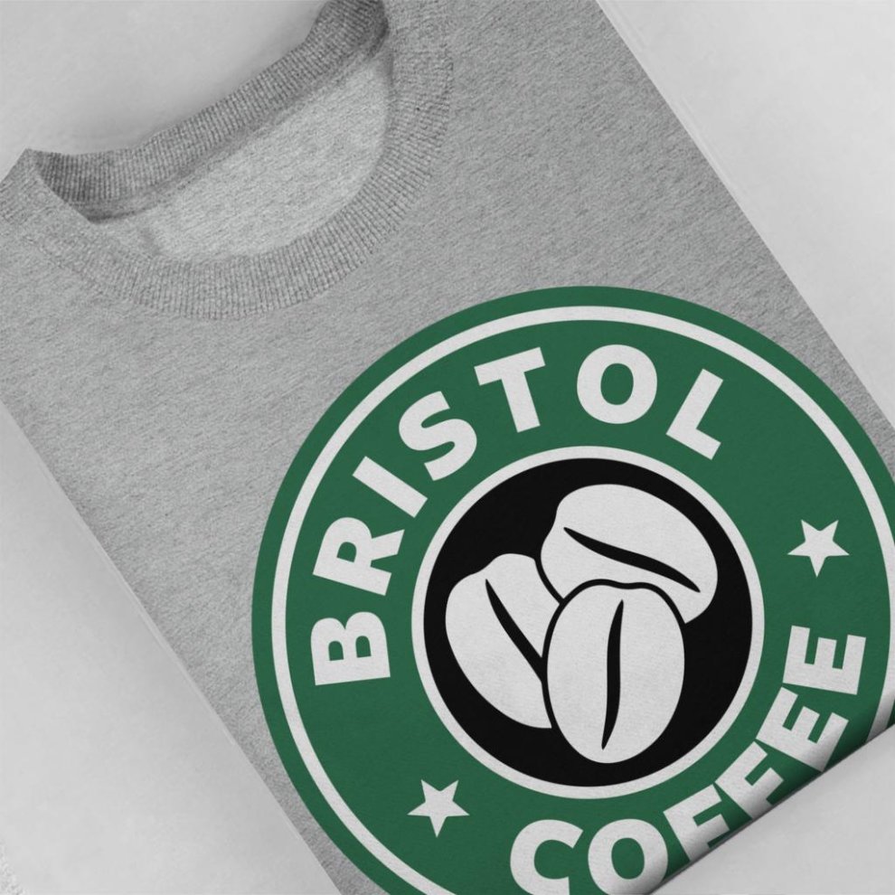 (X-Large (12-13 Yrs)) Bristol Coffee Starbucks Kid's Sweatshirt thumbnail