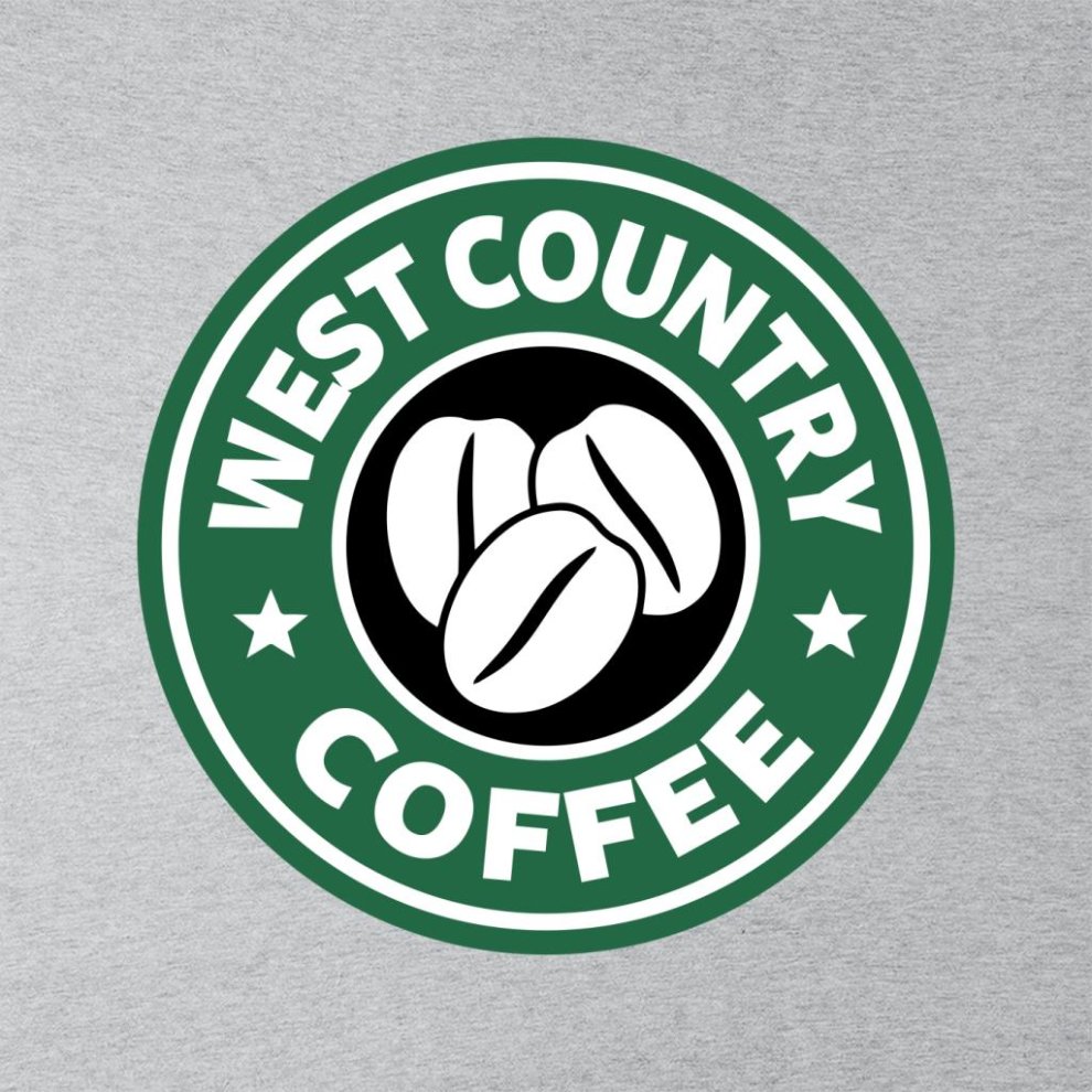 (X-Large (12-13 Yrs)) West Country Coffee Starbucks Kid's Hooded Sweatshirt thumbnail