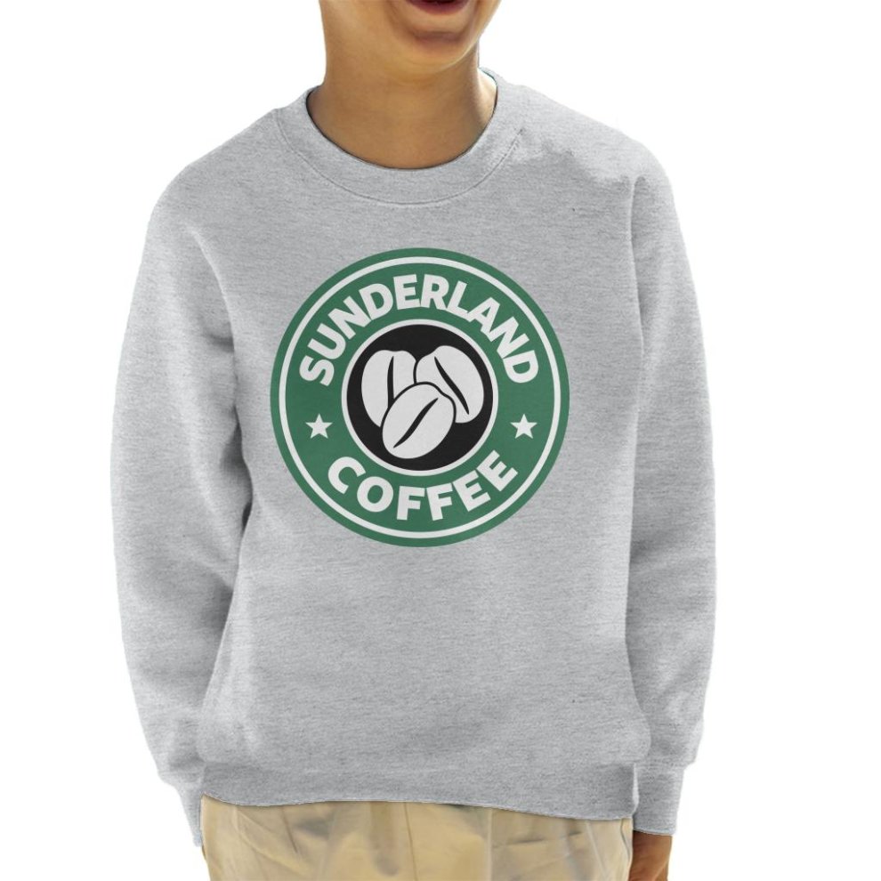 (X-Large (12-13 Yrs)) Sunderland Coffee Starbucks Kid's Sweatshirt