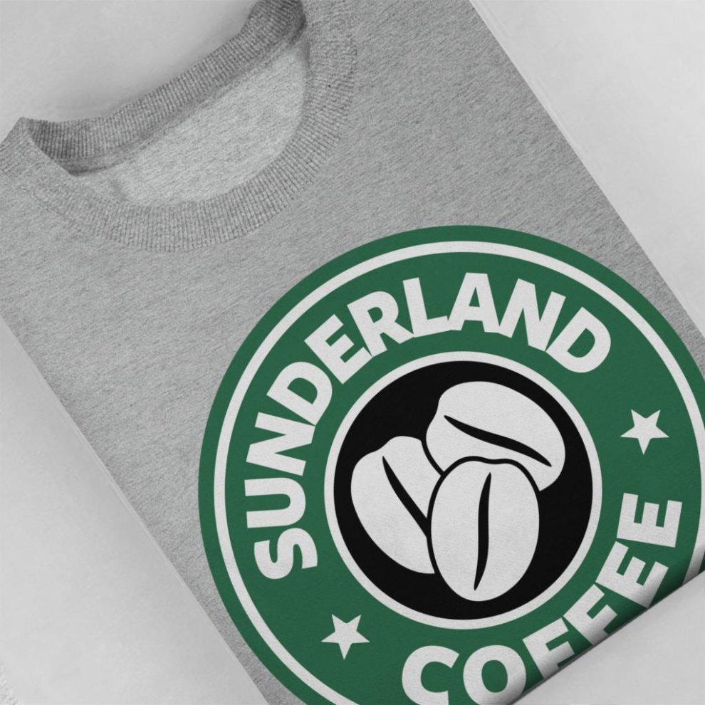 (X-Large (12-13 Yrs)) Sunderland Coffee Starbucks Kid's Sweatshirt thumbnail