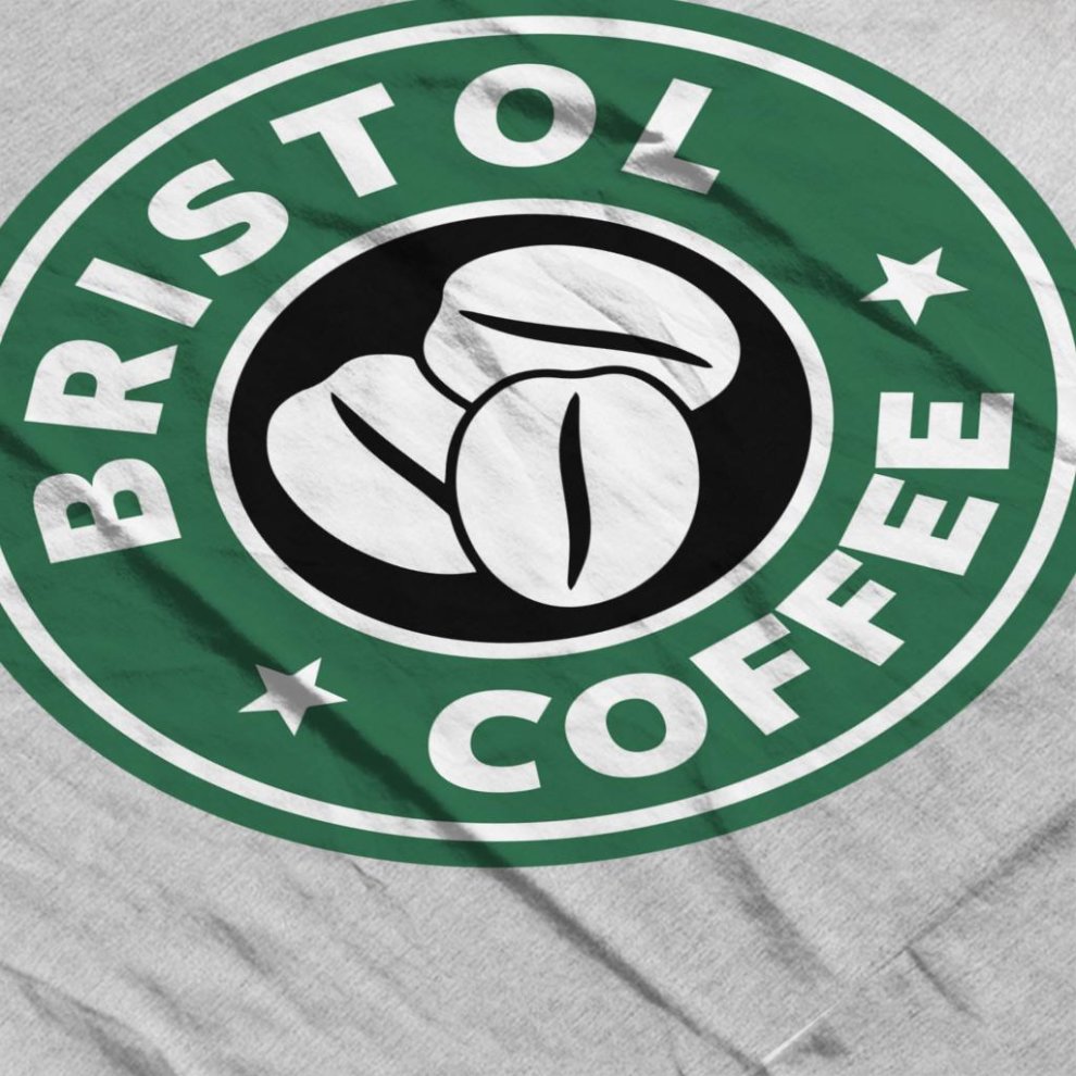 (X-Large (12-13 Yrs)) Bristol Coffee Starbucks Kid's T-Shirt thumbnail