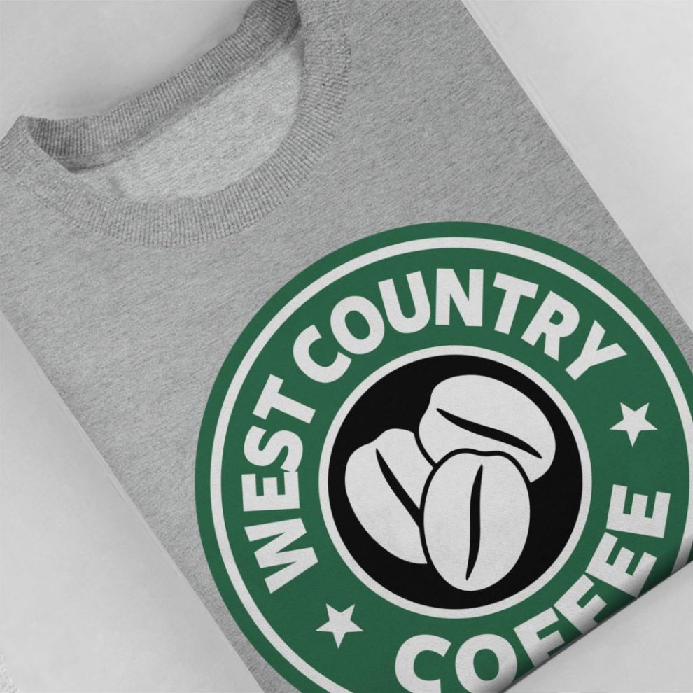 (X-Large (12-13 Yrs)) West Country Coffee Starbucks Kid's Sweatshirt thumbnail