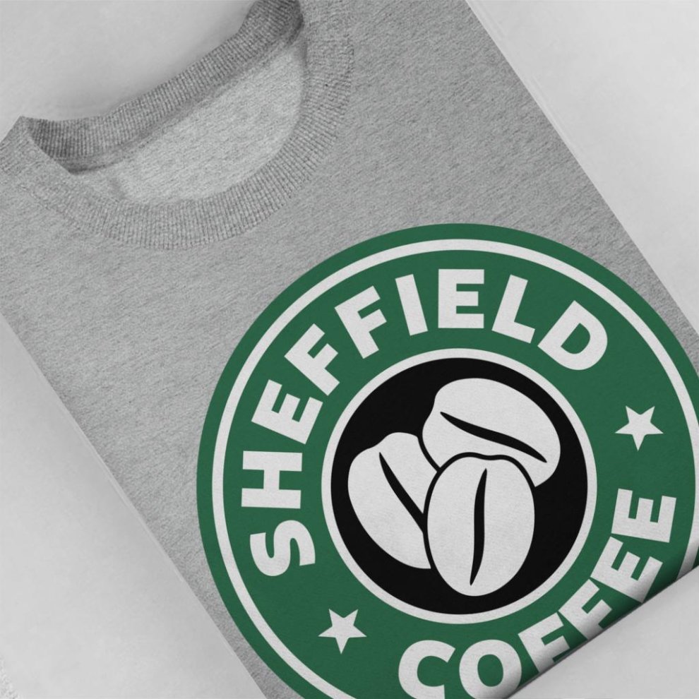 (X-Large (12-13 Yrs)) Sheffield Coffee Starbucks Kid's Sweatshirt thumbnail