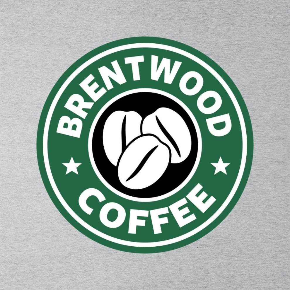 (X-Large (12-13 Yrs)) Brentwood Coffee Starbucks Kid's T-Shirt thumbnail