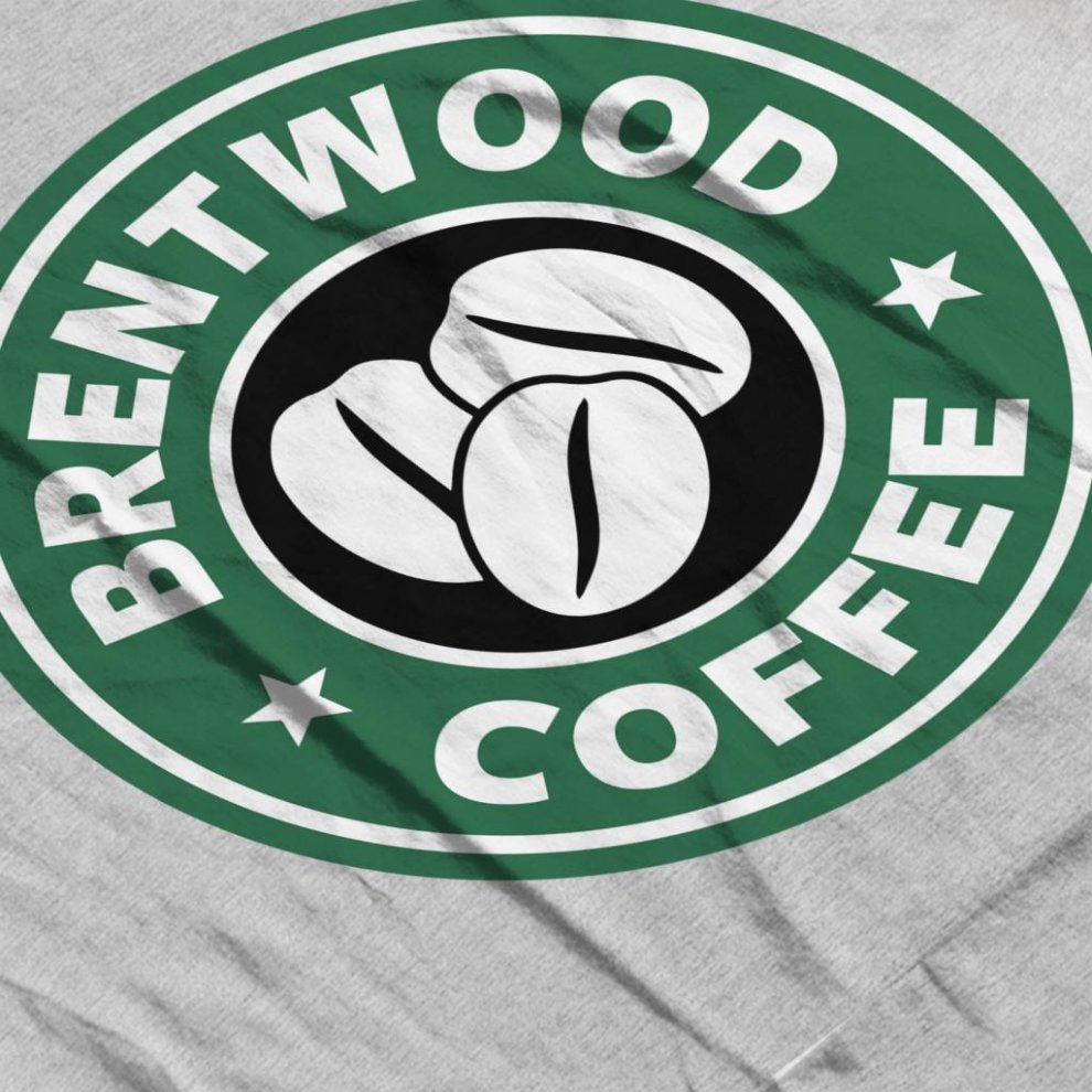 (X-Large (12-13 Yrs)) Brentwood Coffee Starbucks Kid's T-Shirt thumbnail