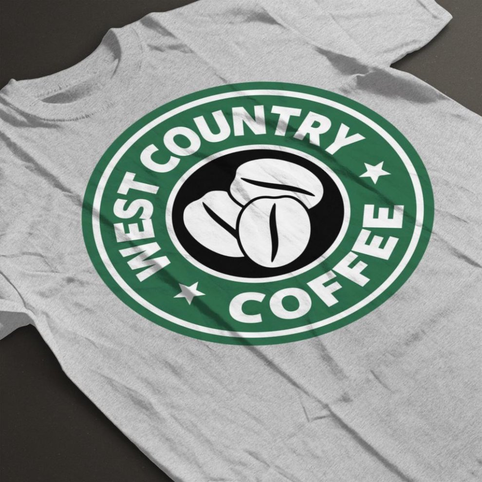 (X-Large (12-13 Yrs)) West Country Coffee Starbucks Kid's T-Shirt thumbnail