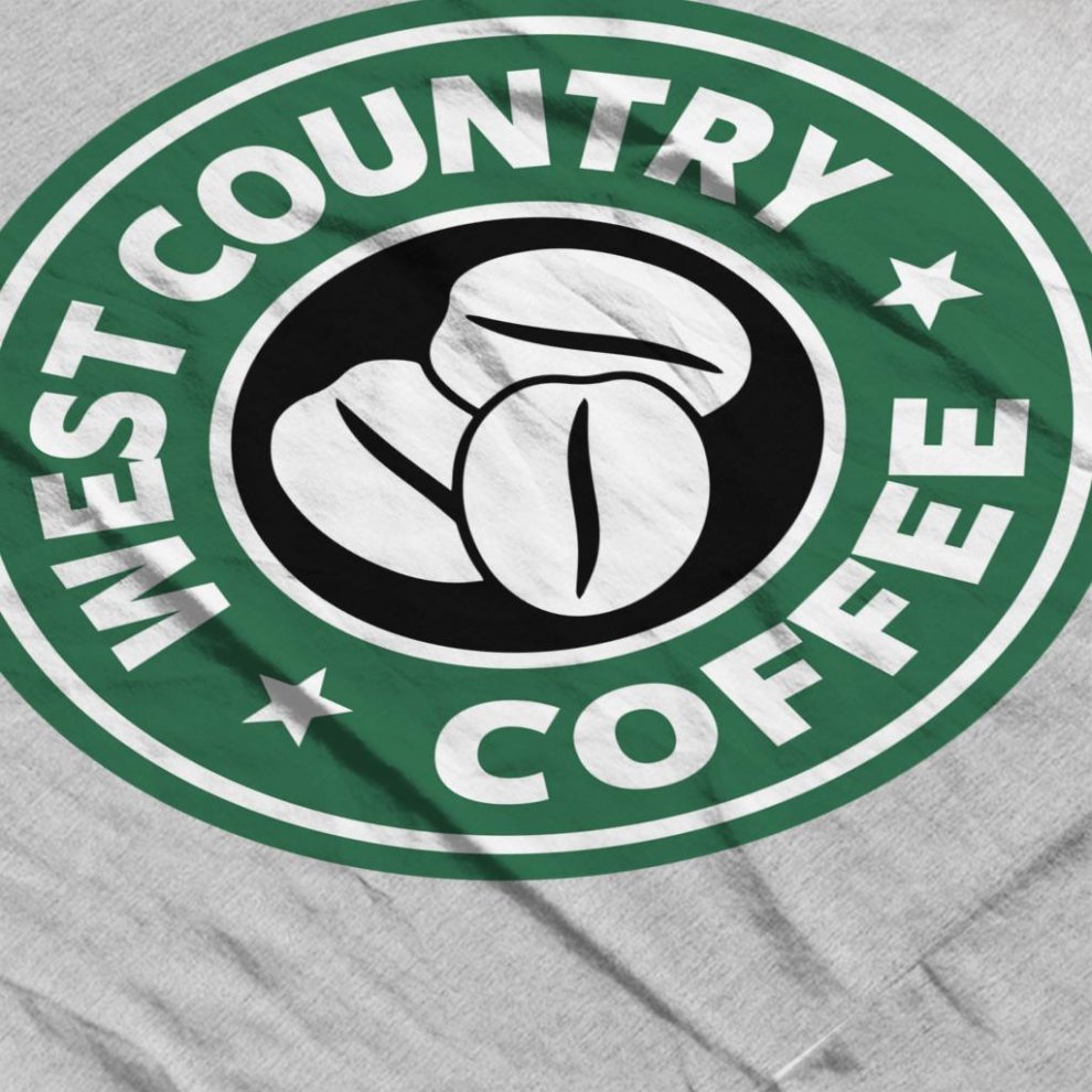 (X-Large (12-13 Yrs)) West Country Coffee Starbucks Kid's T-Shirt thumbnail