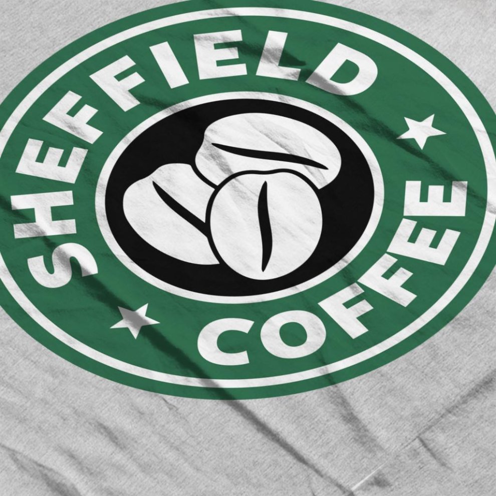 (X-Large (12-13 Yrs)) Sheffield Coffee Starbucks Kid's Varsity Jacket thumbnail