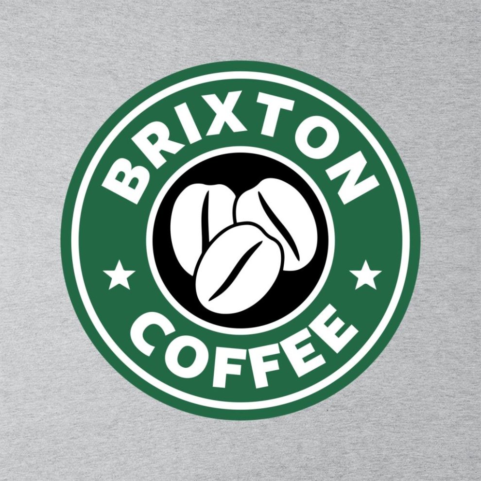 (X-Large (12-13 Yrs)) Brixton Coffee Starbucks Kid's Hooded Sweatshirt thumbnail