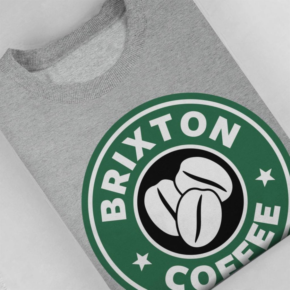 (X-Large (12-13 Yrs)) Brixton Coffee Starbucks Kid's Sweatshirt thumbnail