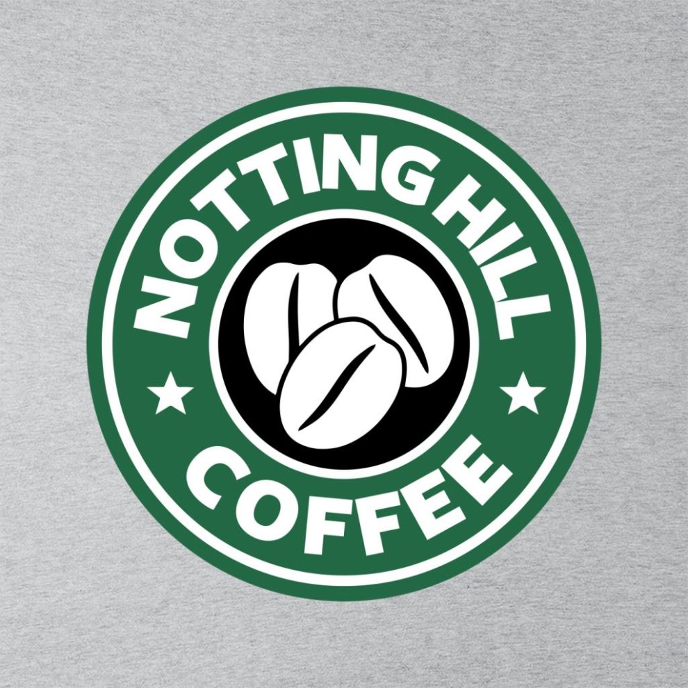 (X-Large (12-13 Yrs)) Notting Hill Coffee Starbucks Kid's Hooded Sweatshirt thumbnail