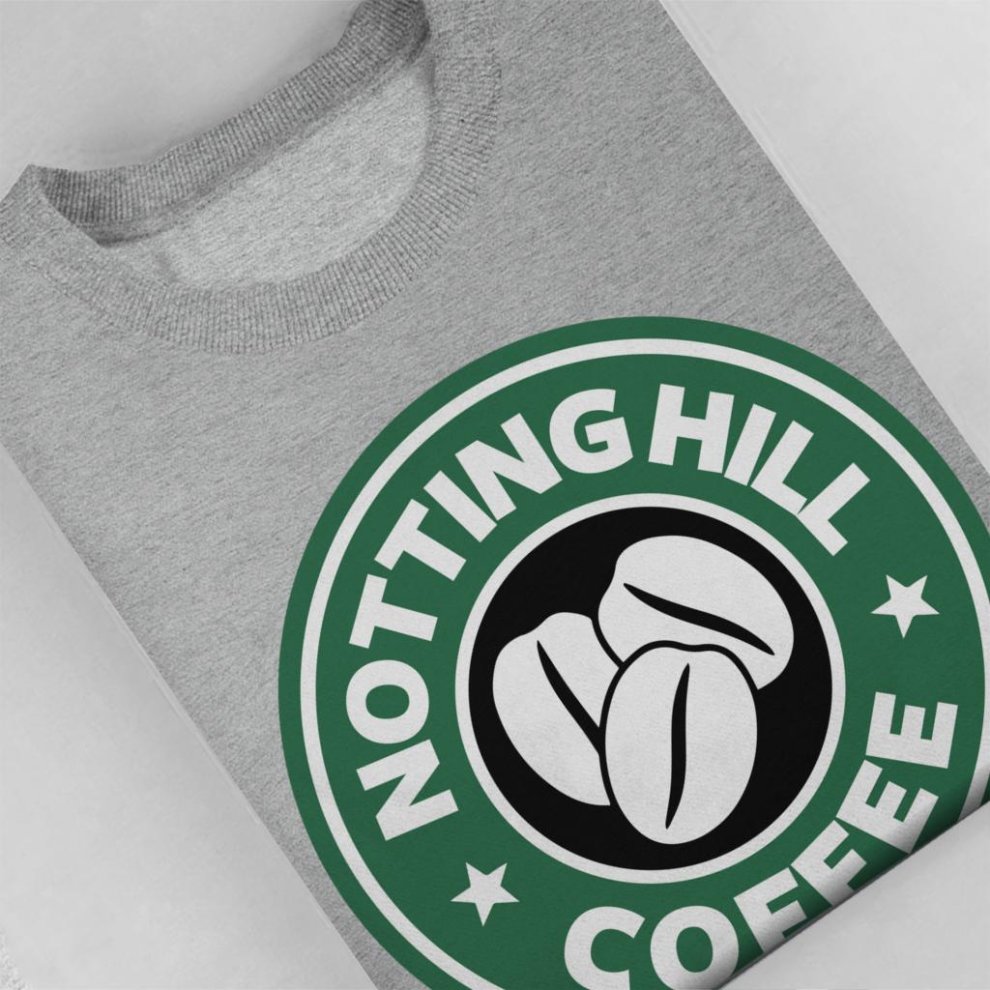 (X-Large (12-13 Yrs)) Notting Hill Coffee Starbucks Kid's Sweatshirt thumbnail