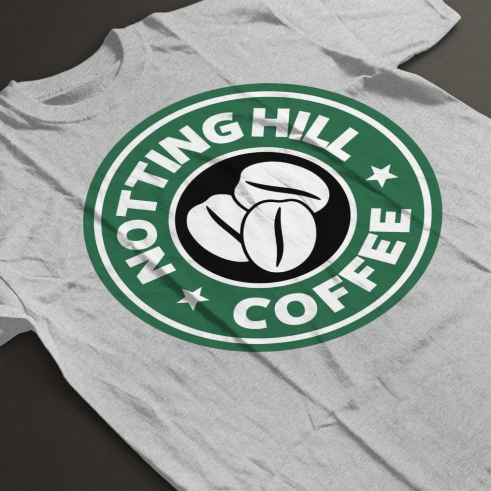(X-Large (12-13 Yrs)) Notting Hill Coffee Starbucks Kid's T-Shirt thumbnail