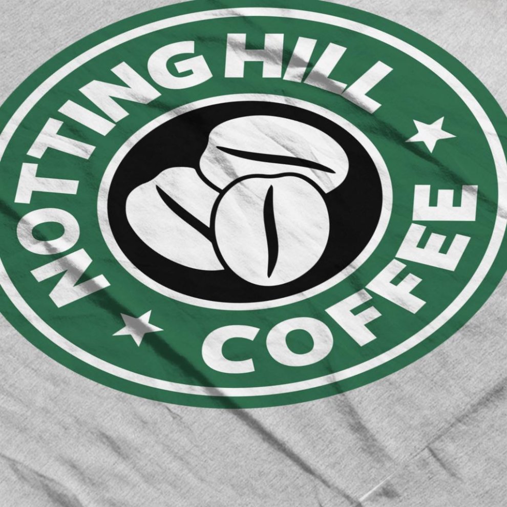 (X-Large (12-13 Yrs)) Notting Hill Coffee Starbucks Kid's T-Shirt thumbnail