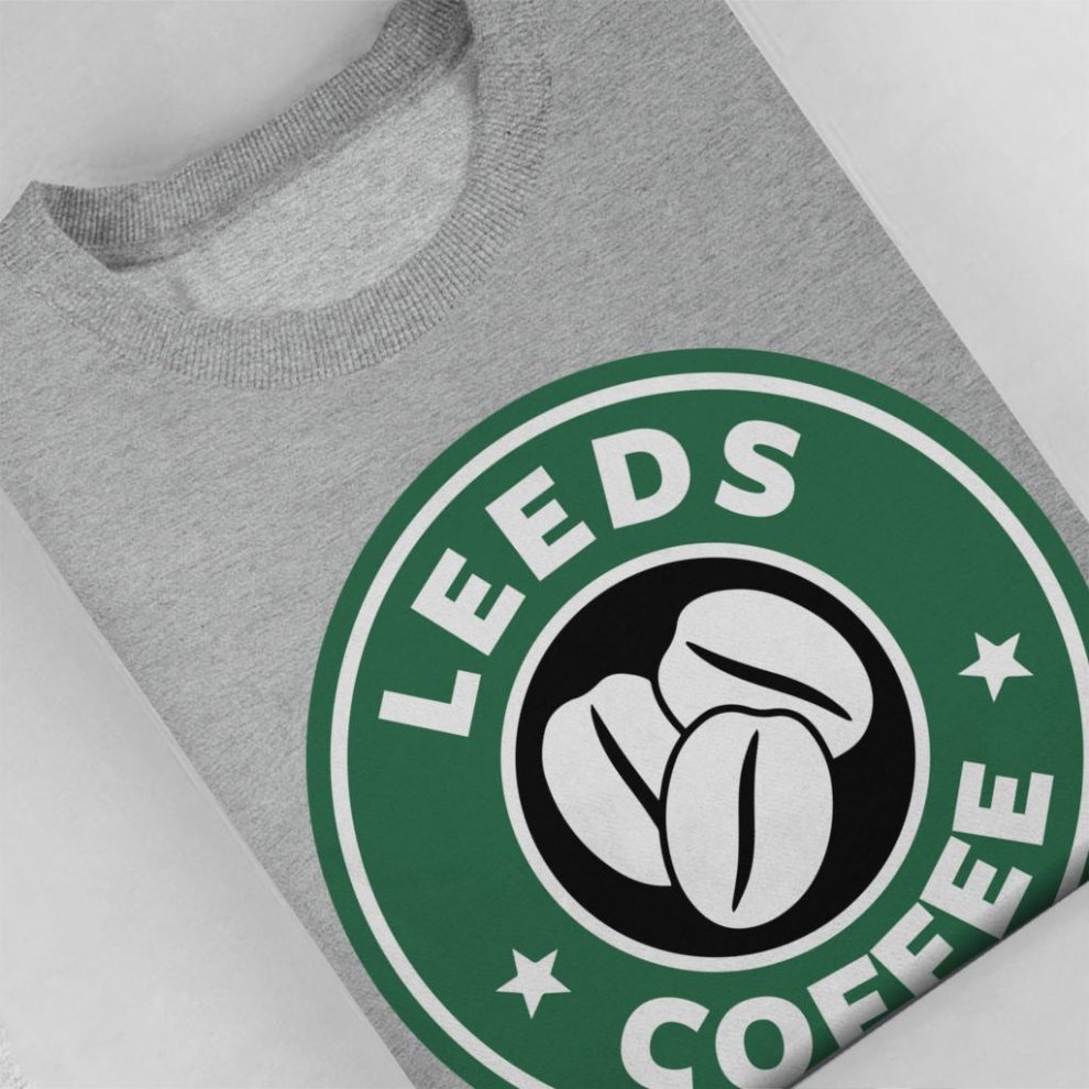 (X-Large (12-13 Yrs)) Leeds Coffee Starbucks Kid's Sweatshirt thumbnail