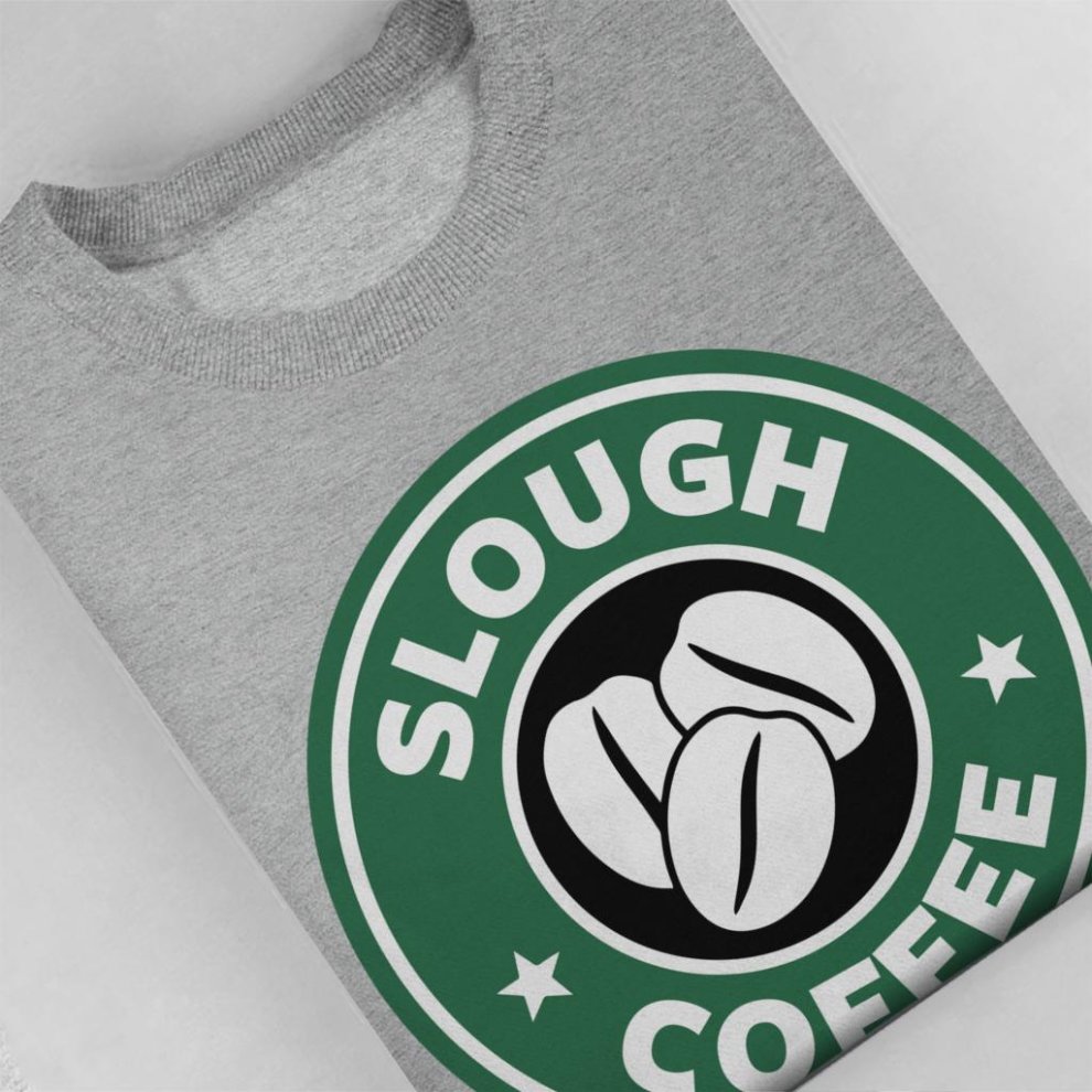 (X-Large (12-13 Yrs)) Slough Coffee Starbucks Kid's Sweatshirt thumbnail