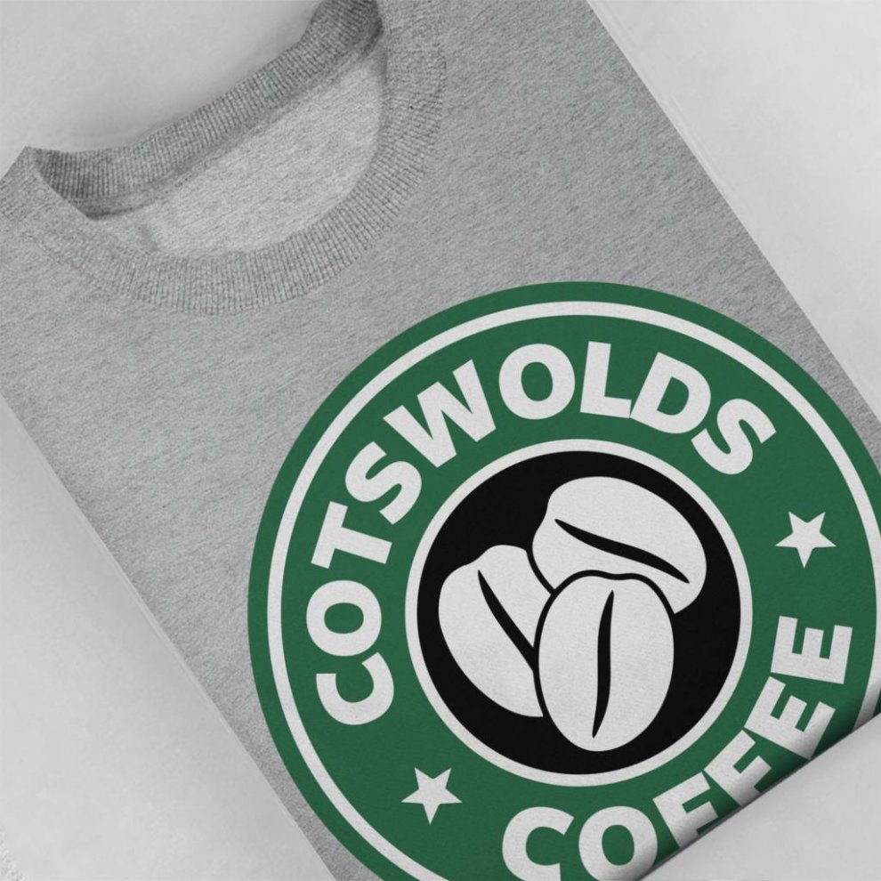 (X-Large (12-13 Yrs)) Cotswolds Coffee Starbucks Kid's Sweatshirt thumbnail