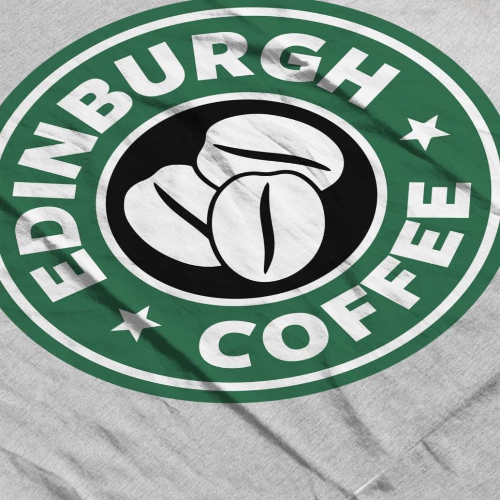 (X-Large (12-13 Yrs)) Edinburgh Coffee Starbucks Kid's Sweatshirt thumbnail