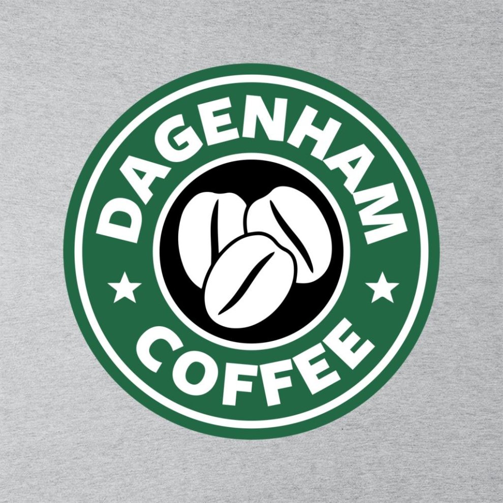 (X-Large (12-13 Yrs)) Dagenham Coffee Starbucks Kid's Varsity Jacket thumbnail