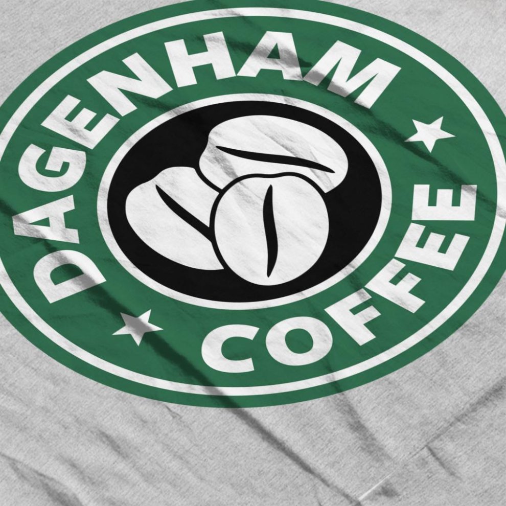(X-Large (12-13 Yrs)) Dagenham Coffee Starbucks Kid's Varsity Jacket thumbnail