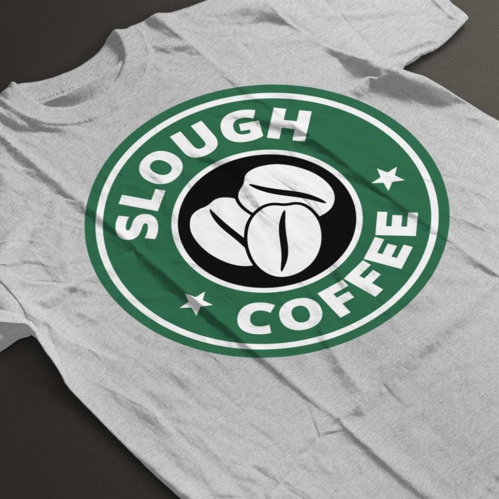 (X-Large (12-13 Yrs)) Slough Coffee Starbucks Kid's T-Shirt thumbnail