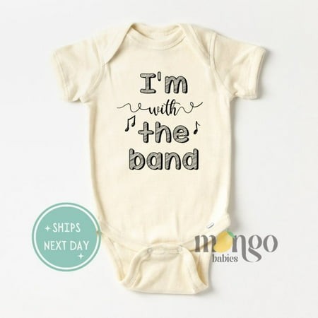 Bella Canvas with Cute S I M with the Band Baby Gift for Ideas Pregnancy Reveal Music Kid Tshirt Musician Rock Band 2289 Cute Baby Boy or Girl Bodysui