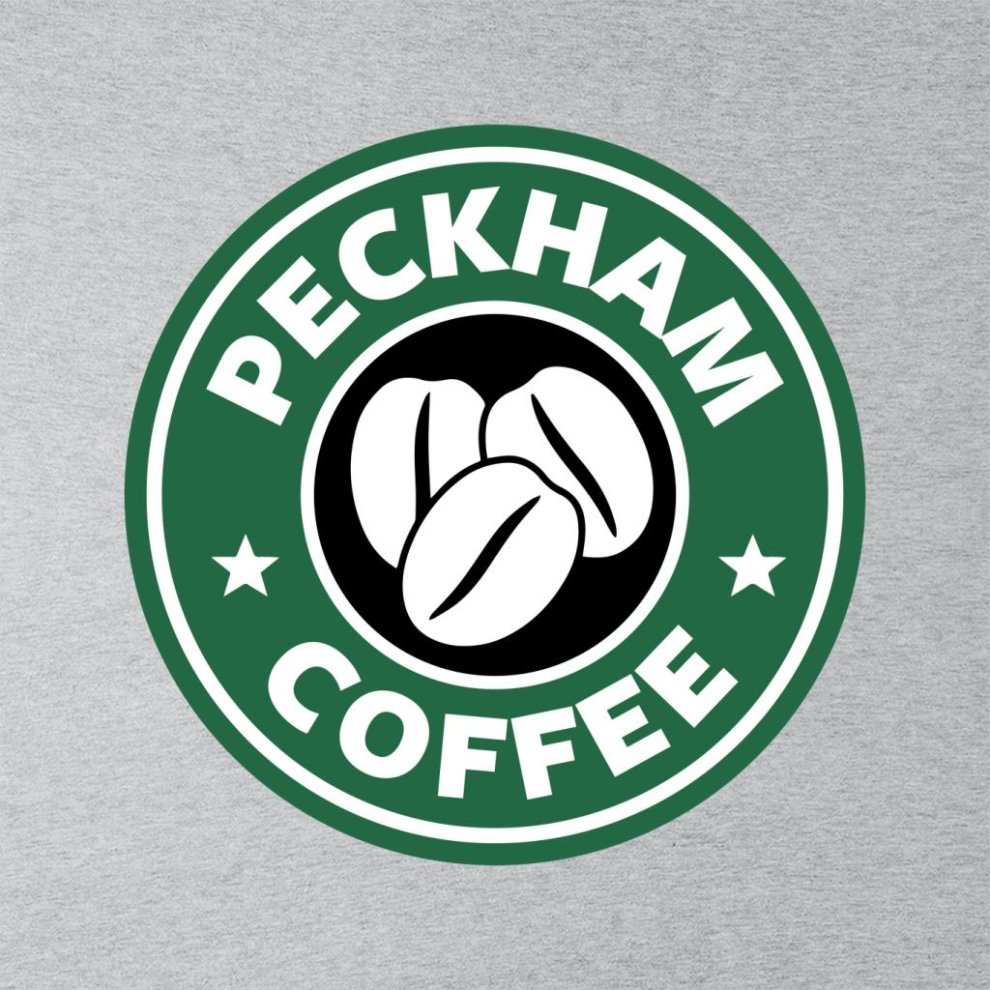(X-Large (12-13 Yrs)) Peckham Coffee Starbucks Kid's Hooded Sweatshirt thumbnail