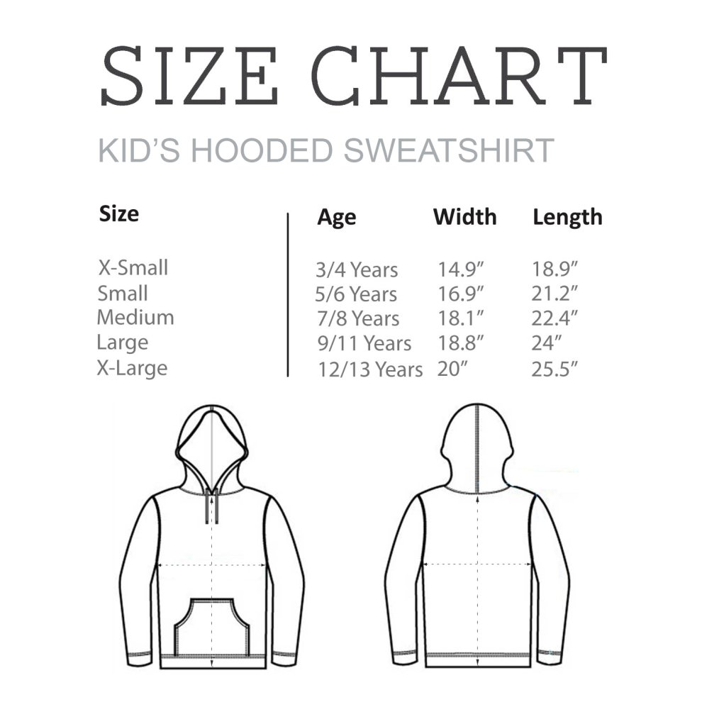 (X-Large (12-13 Yrs)) Clapham Coffee Starbucks Kid's Hooded Sweatshirt thumbnail
