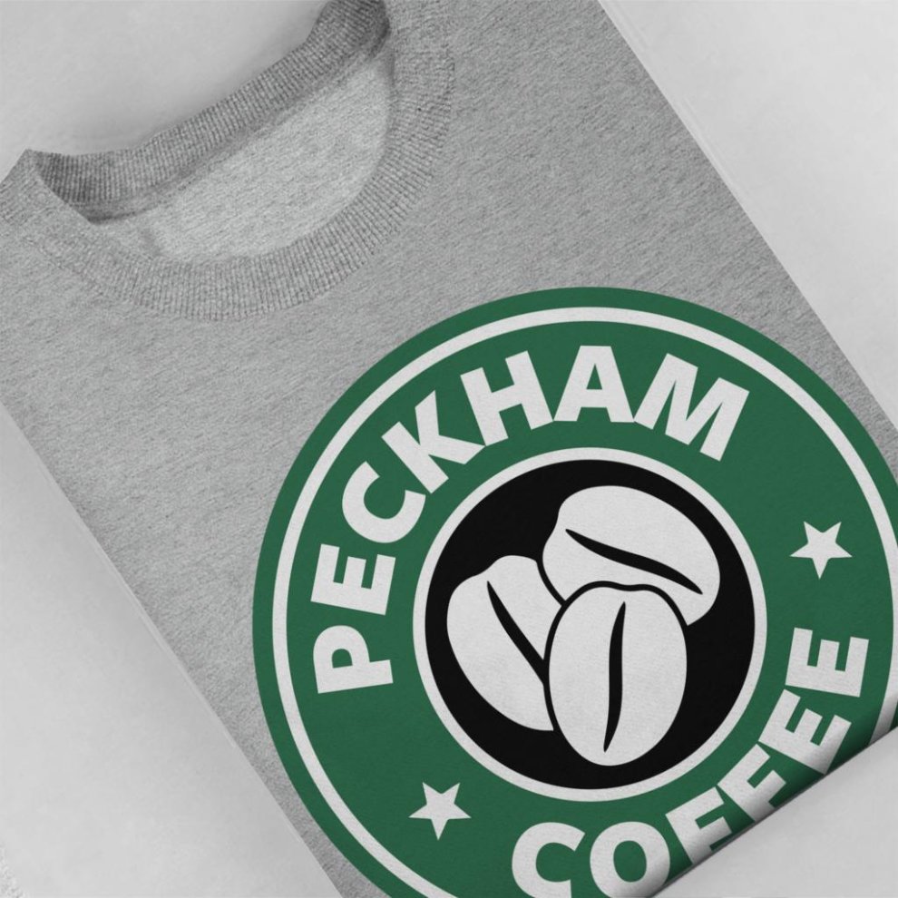 (X-Large (12-13 Yrs)) Peckham Coffee Starbucks Kid's Sweatshirt thumbnail