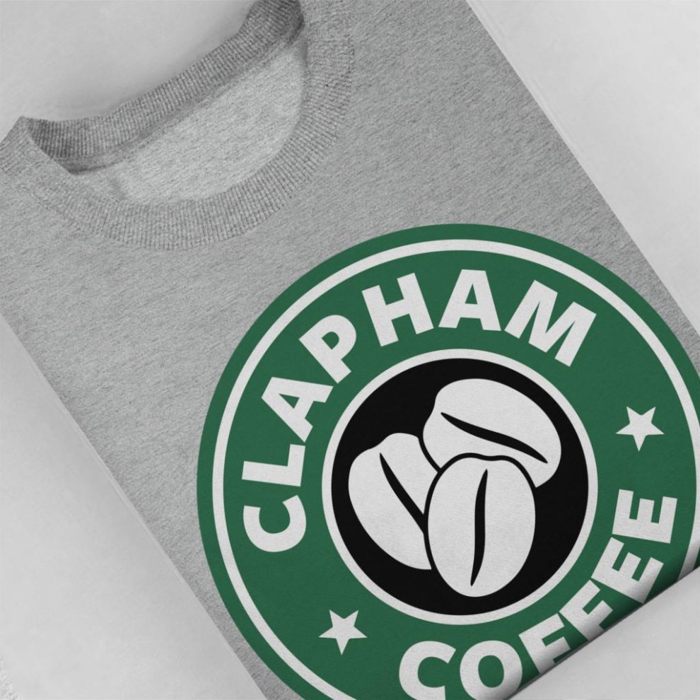 (X-Large (12-13 Yrs)) Clapham Coffee Starbucks Kid's Sweatshirt thumbnail