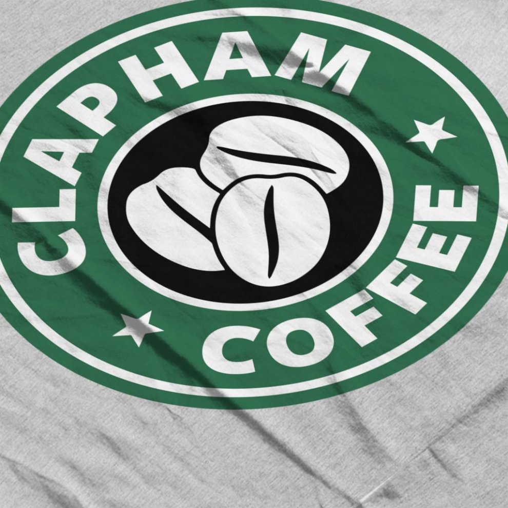 (X-Large (12-13 Yrs)) Clapham Coffee Starbucks Kid's Sweatshirt thumbnail