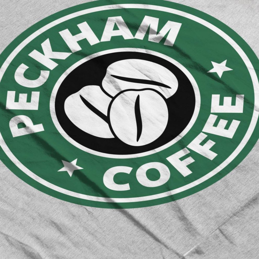 (X-Large (12-13 Yrs)) Peckham Coffee Starbucks Kid's Varsity Jacket thumbnail
