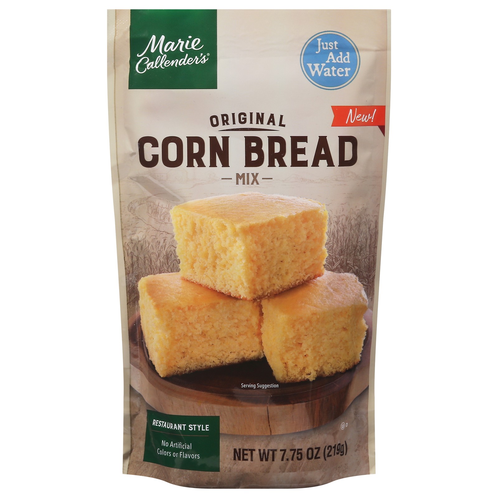 Marie Callender Mix Corn Bread Original 7.75 Oz (Pack of 12)