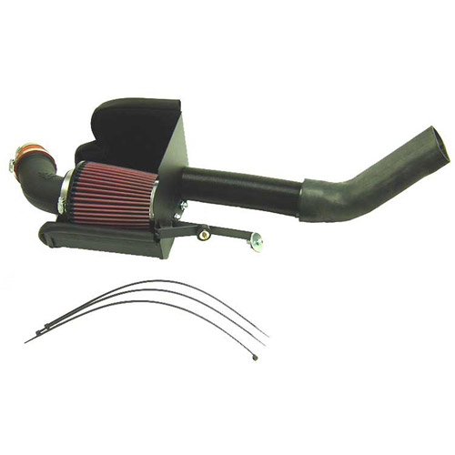 K&N Cold Air Intake Kit: High Performance, Guaranteed to Increase Horsepower: 50-State Legal: 1999-2005 PEUGEOT (206) 57I-6505