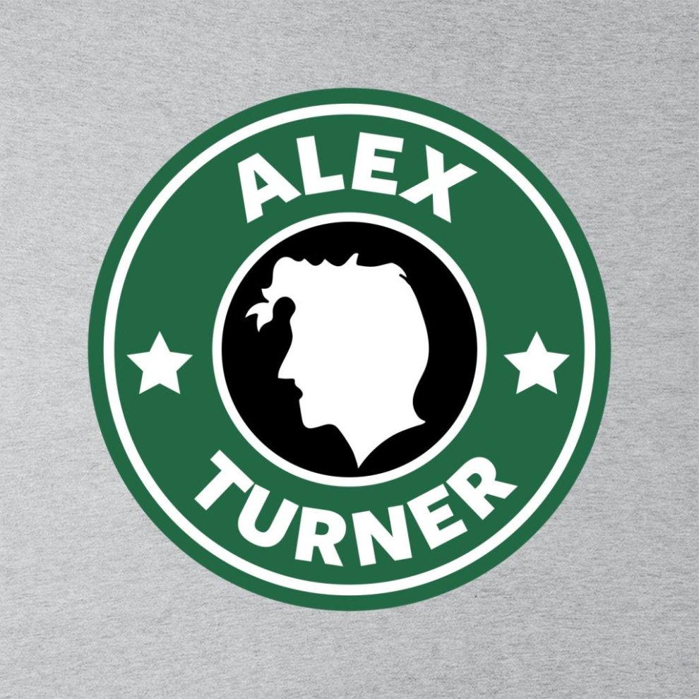 (X-Large (12-13 Yrs)) Alex Turner Starbucks Logo Kid's Sweatshirt thumbnail
