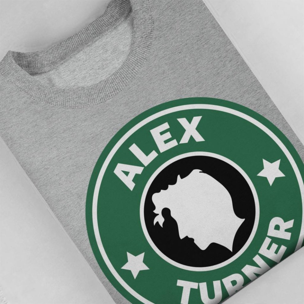 (X-Large (12-13 Yrs)) Alex Turner Starbucks Logo Kid's Sweatshirt thumbnail