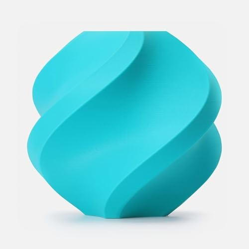 Bambu Lab Filament Carft 3D Printer PLA Basic-Turquoise (A00-B5-1.75-1000-SPLFREE)