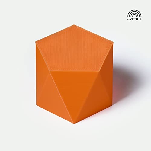 Bambu Lab Filament Carft 3D Printer PLA Basic-Orange (A00-A0-1.75-1000-SPL) thumbnail